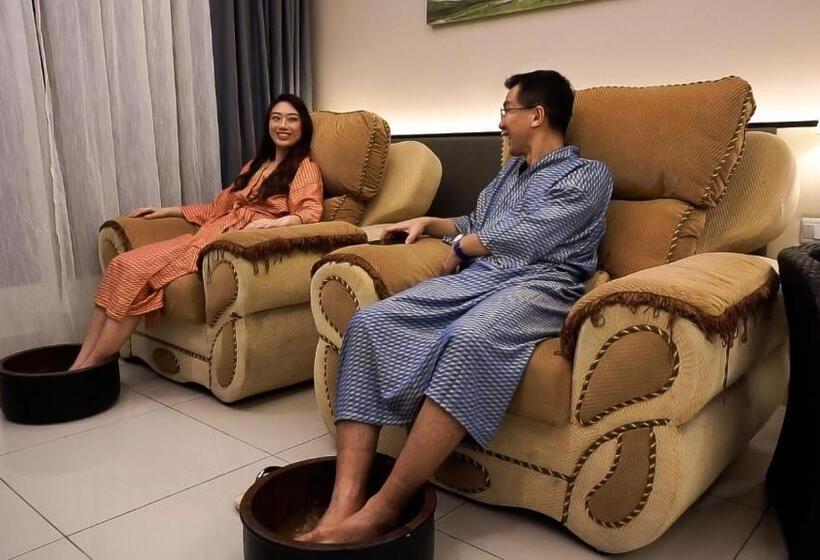 בית מלון כפרי The Yanné, Onsen