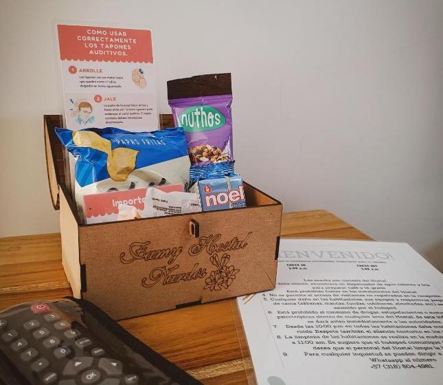 פנסיון Famy Hostal Nardo S