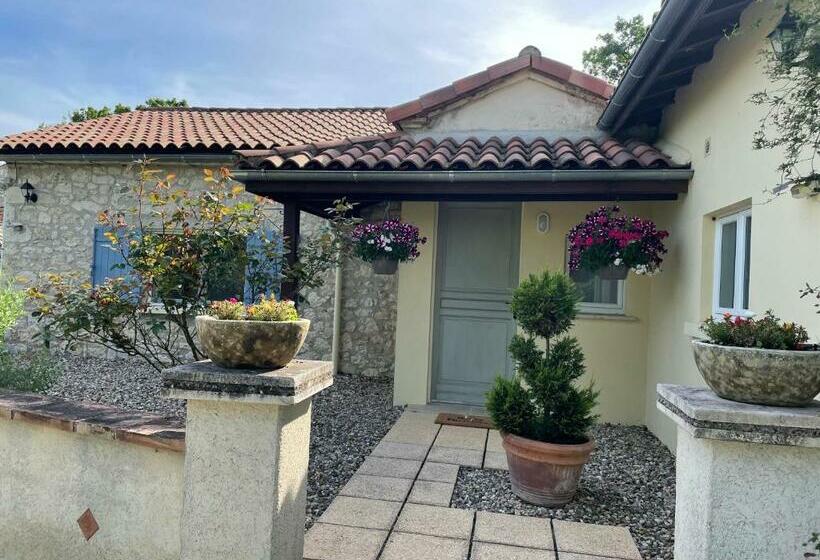 פנסיון Gîtes De Las Razes