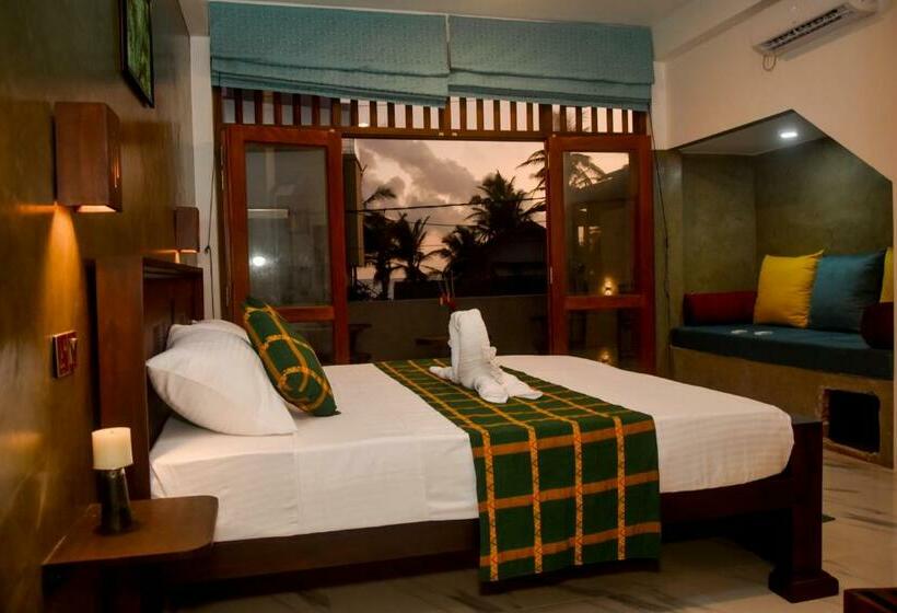 פנסיון Villa Evergreen Hikkaduwa