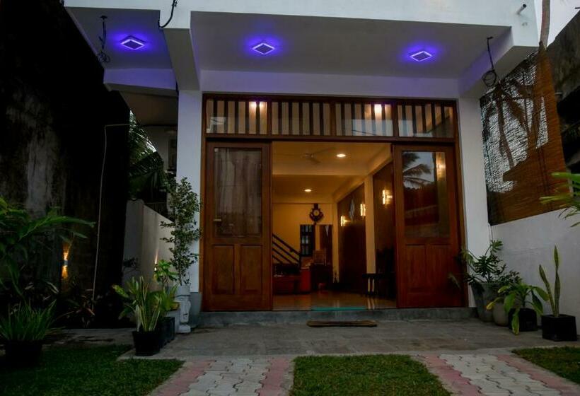 פנסיון Villa Evergreen   Hikkaduwa