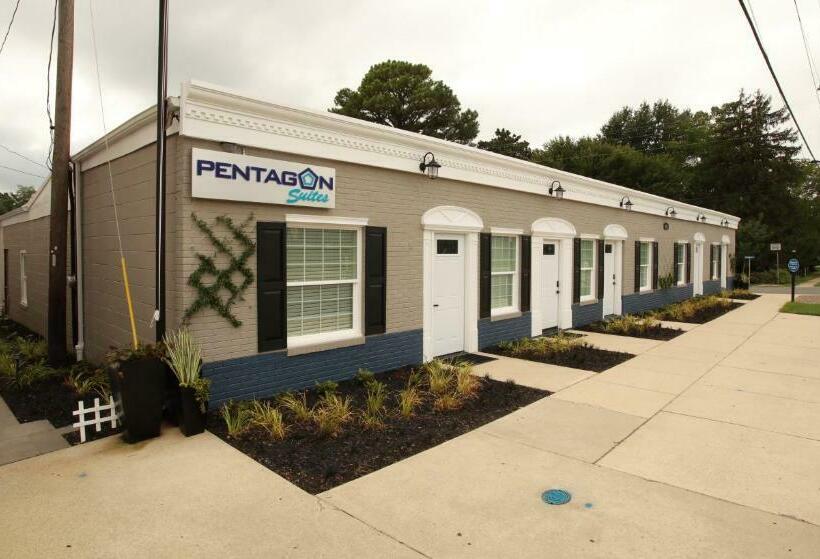 Pentagon Suites