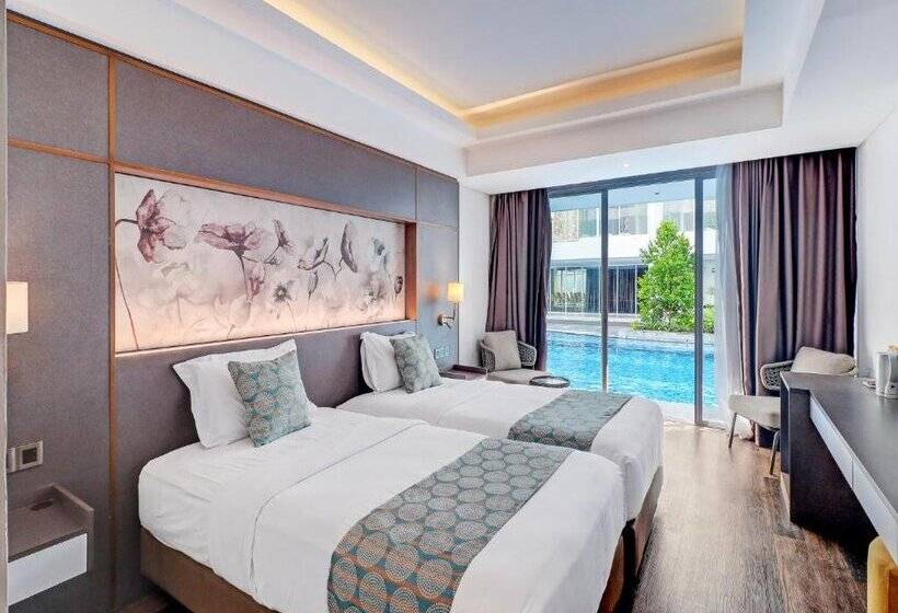 호텔 Arshika Bali Sunset Road