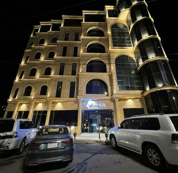 فندق التلال الخضراء