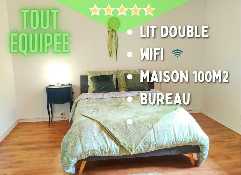 호스텔 Belle Chambre Privée Avec Lit Double Dans Pamiers