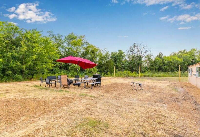 호스텔 Old Texas Bunkhouse