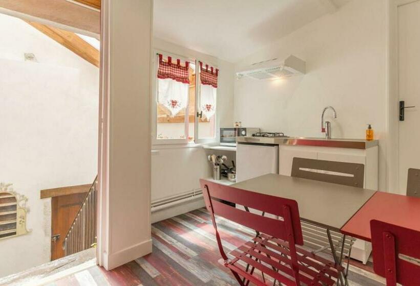 צימר Au Coeur Du Chat Perché