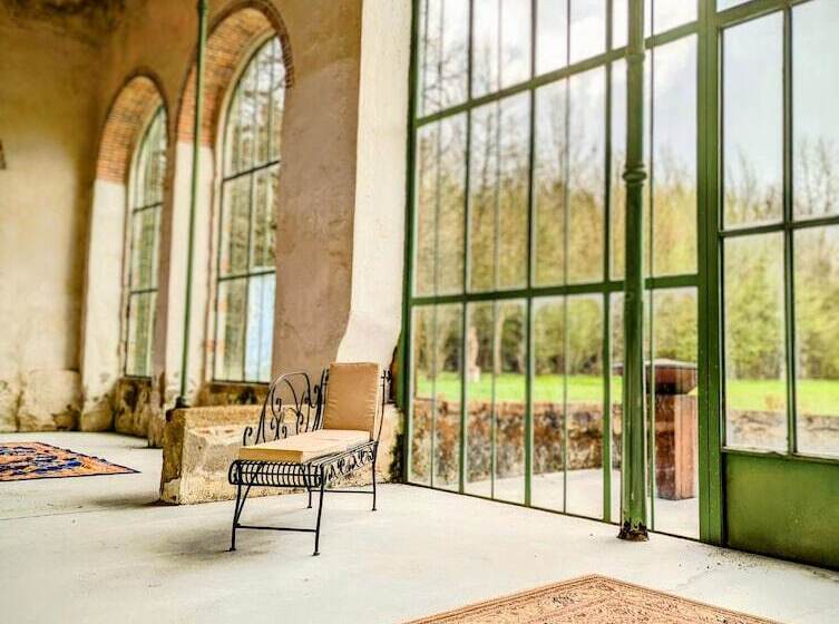 צימר Chateau Du Hallay