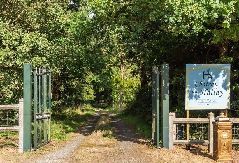 צימר Chateau Du Hallay