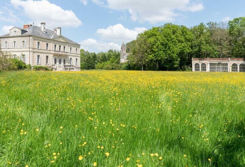 צימר Chateau Du Hallay