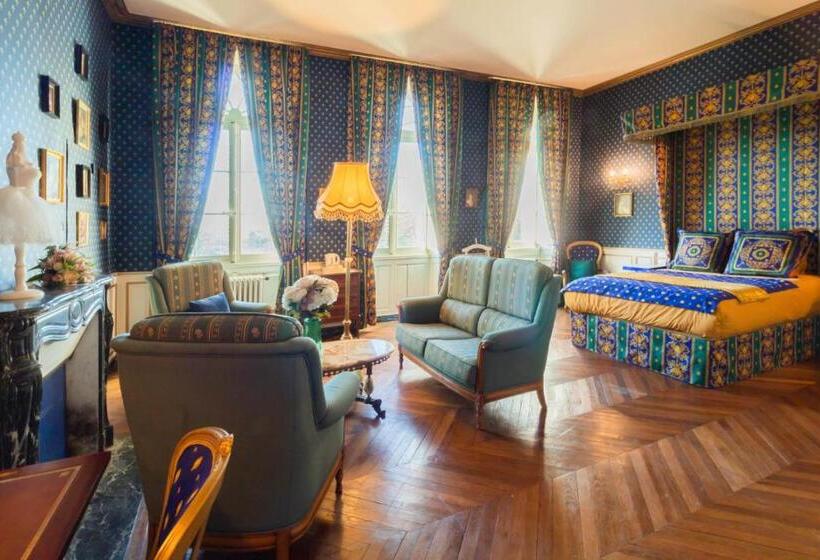 مبيت وإفطار Chateau Du Hallay