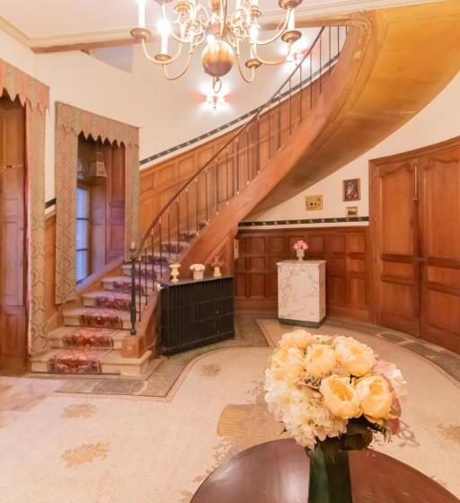 مبيت وإفطار Chateau Du Hallay