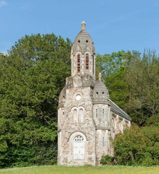 צימר Chateau Du Hallay