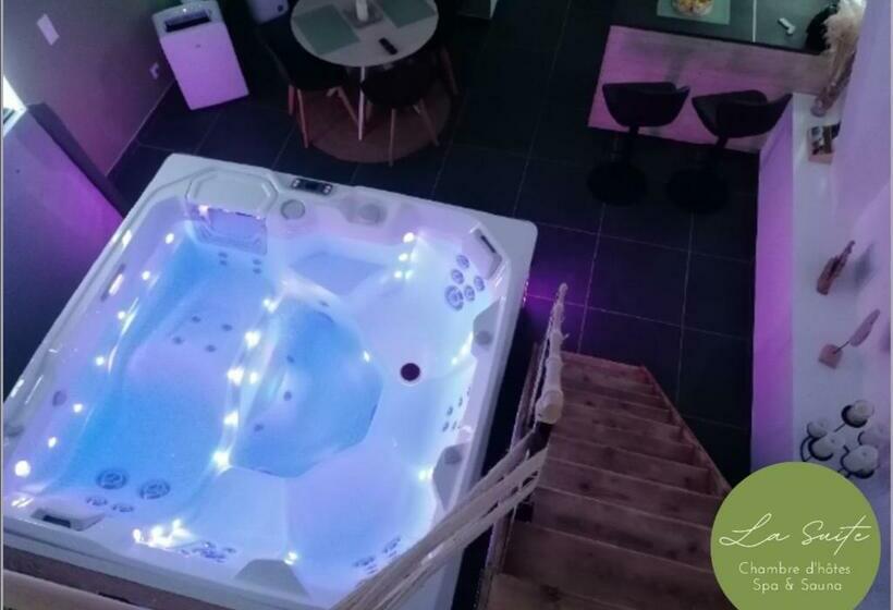 민박 La Suite Chambre D’hôtes Spa Et Sauna