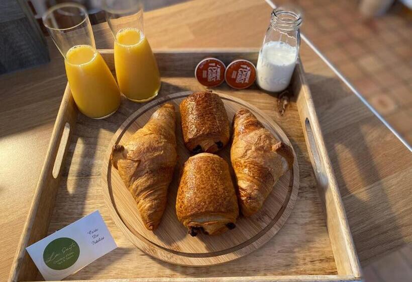 민박 La Suite Chambre D’hôtes Spa Et Sauna