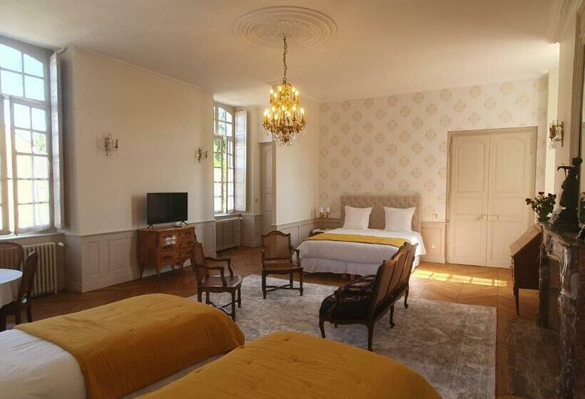 住宿加早餐 La Templerie Chambres D Hôtes