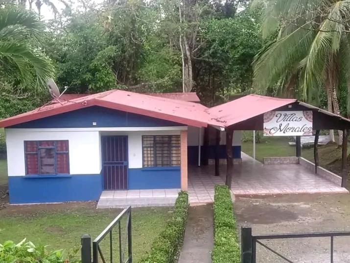 مبيت وإفطار Villas Morales Caño Negro