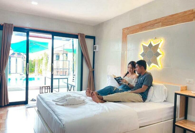 민박 Wigg Tukta Pool Villa Resort  วิก ตุ๊กตา พลูวิลลา รีสอร์ต