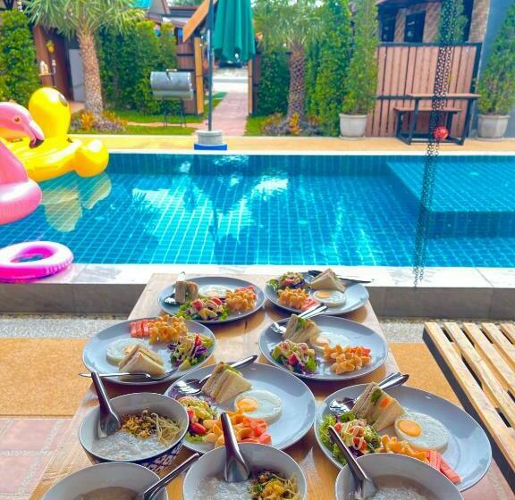 민박 Wigg Tukta Pool Villa Resort  วิก ตุ๊กตา พลูวิลลา รีสอร์ต