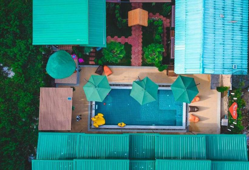 민박 Wigg Tukta Pool Villa Resort  วิก ตุ๊กตา พลูวิลลา รีสอร์ต