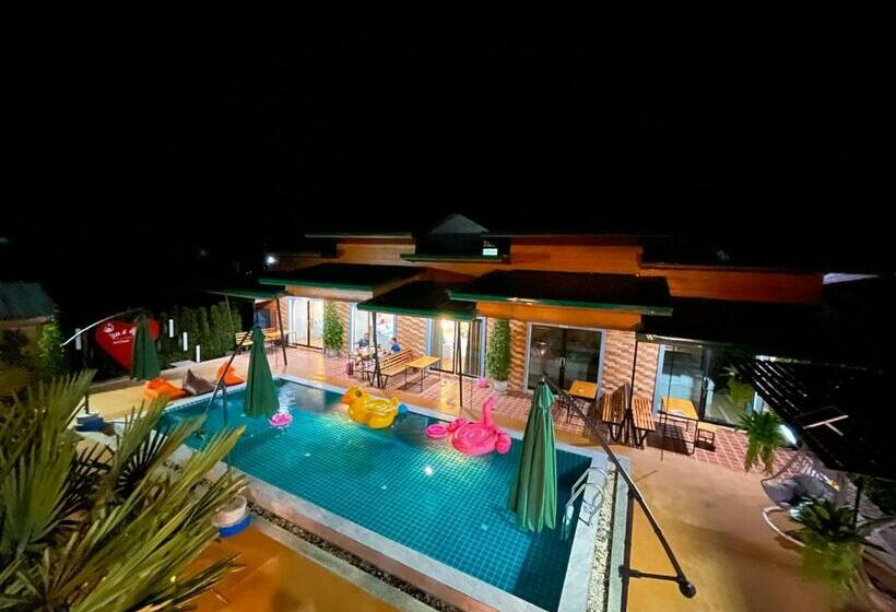 민박 Wigg Tukta Pool Villa Resort  วิก ตุ๊กตา พลูวิลลา รีสอร์ต