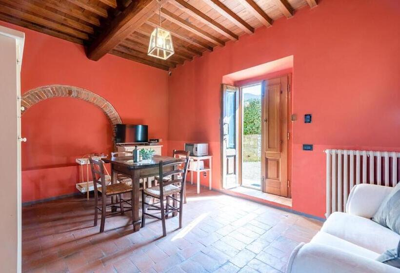 ホテル Appartamento Orciaia Al Bellini