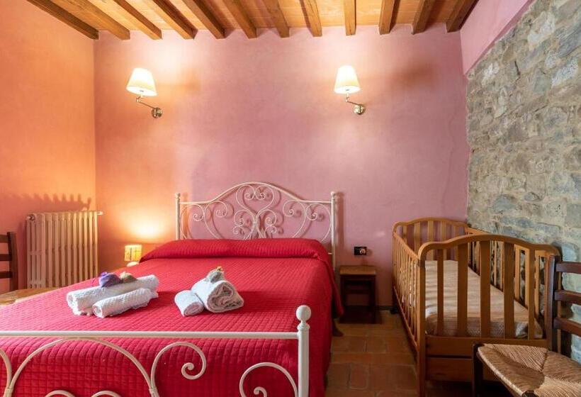 ホテル Appartamento Orciaia Al Bellini