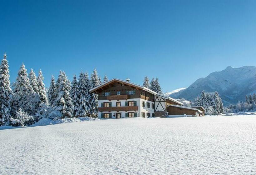 호텔 Bauernhof Niederfilzboden