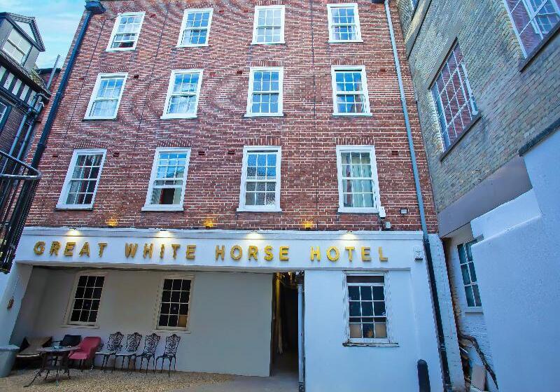호텔 Great White Horse