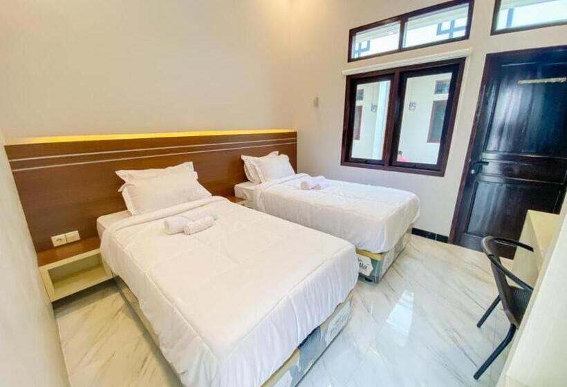 ホテル Reddoorz Plus At Orange Diponogoro Palangkaraya