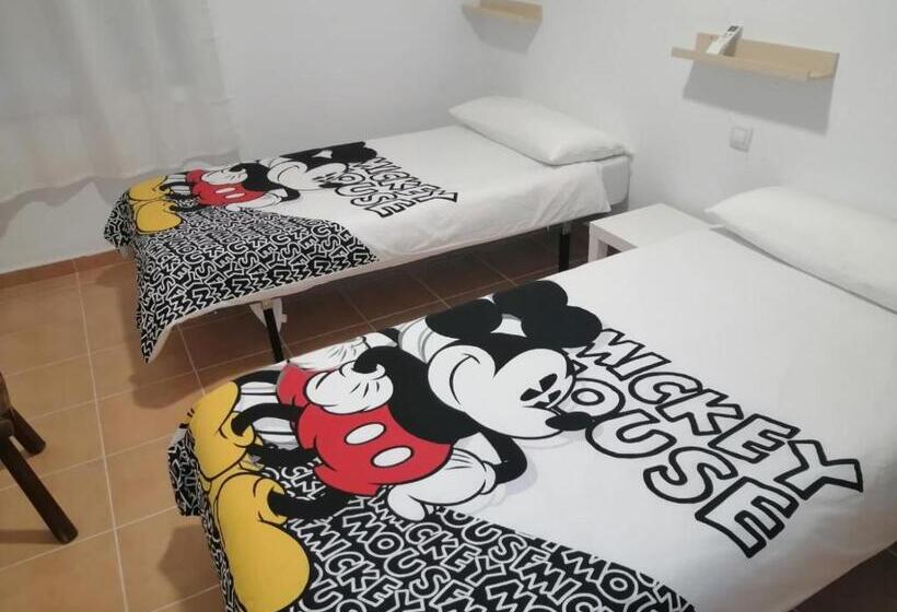 פנסיון La Callejuela