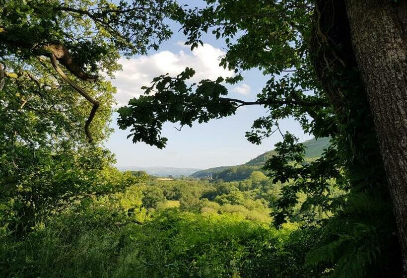 צימר Abernaint Fawr, Crugybar, Llanwrda