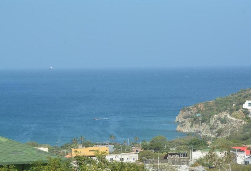 ベッドアンドブレックファースト Casa Mita Taganga