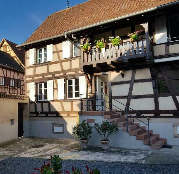 مبيت وإفطار Les Colombages