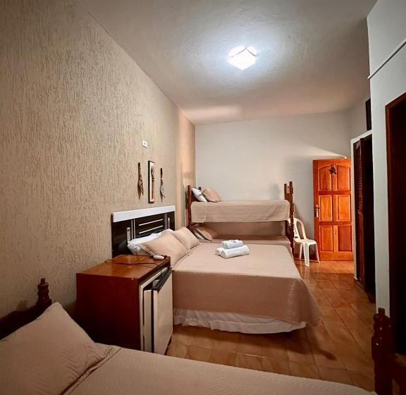 Отель Pousada Amanhecer Do Itaguá