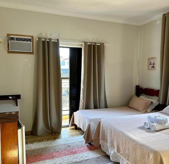 Отель Pousada Amanhecer Do Itaguá