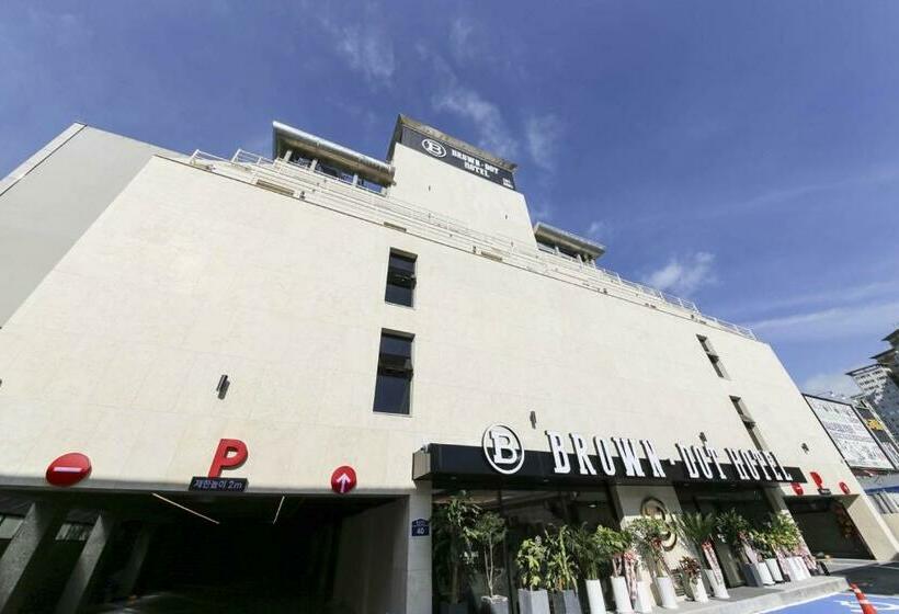 Brown Dot Hotel Pyeonghwa Plaza