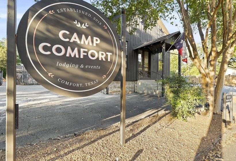 Отель Camp Comfort