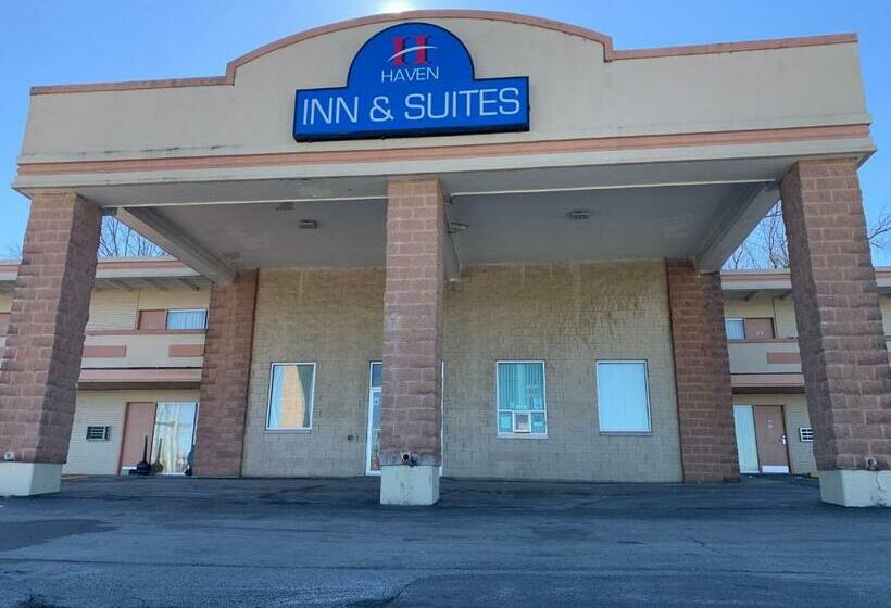 בית מלון כפרי Haven Inn & Suites St Louis Hazelwood   Airport North