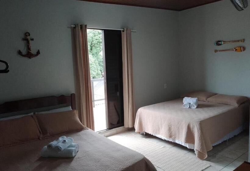 Отель Pousada Amanhecer Do Itaguá