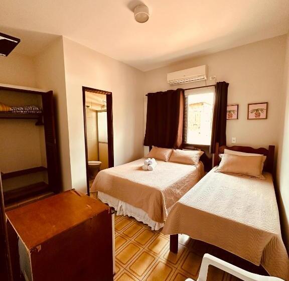 Отель Pousada Amanhecer Do Itaguá