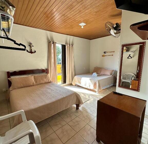 Отель Pousada Amanhecer Do Itaguá