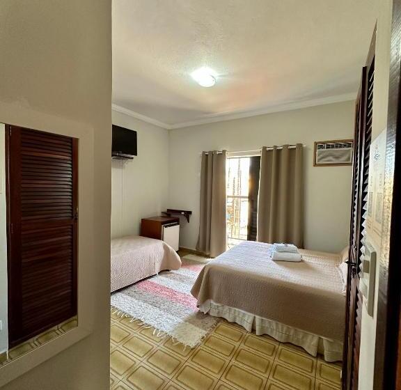 Отель Pousada Amanhecer Do Itaguá