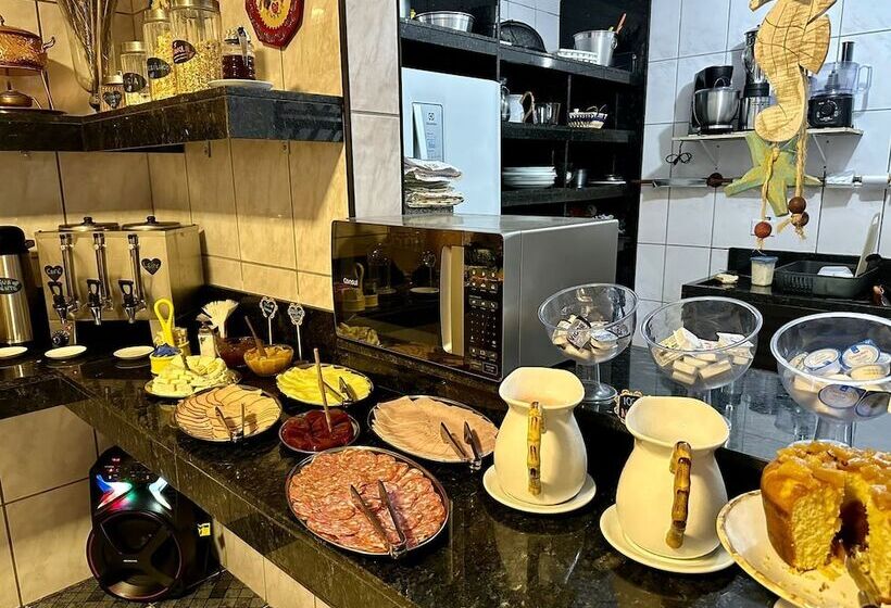 Отель Pousada Amanhecer Do Itaguá