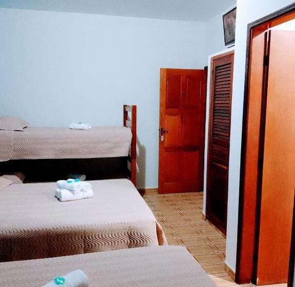 Отель Pousada Amanhecer Do Itaguá