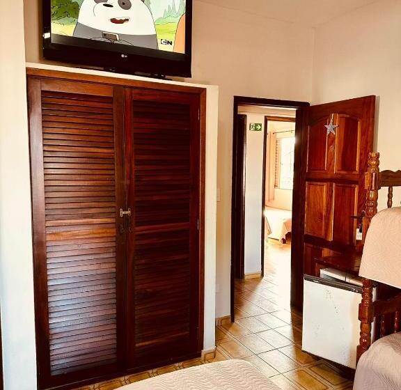 Отель Pousada Amanhecer Do Itaguá