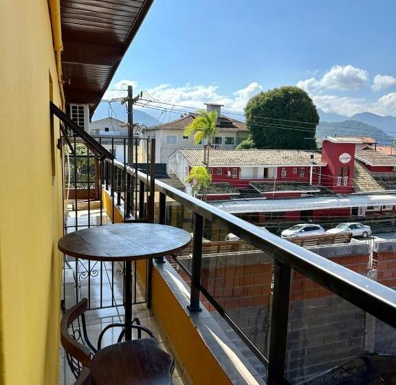 Отель Pousada Amanhecer Do Itaguá