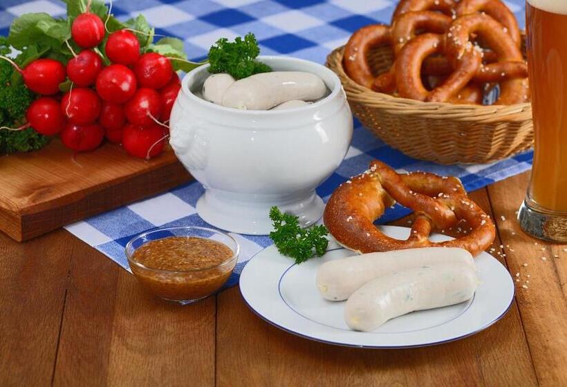 호텔 Senefelder Hof