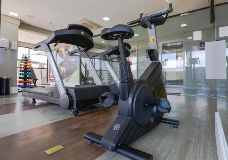 ホテル Transamerica Fit Rio Verde