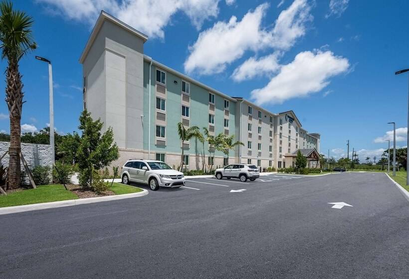 فندق Woodspring Suites West Palm Beach